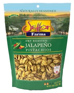 Pistachios Jalapeno, In-Shell, 6 Oz. Bag, Kosher - Picture 1 of 4