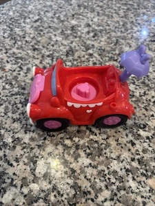 Fisher Price Little People Disney Swirlin Umbrella Minnie Mouse Car Vehicle 2015 - Bild 1 von 2