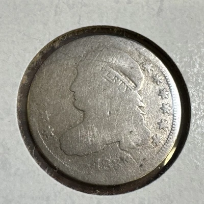 1836 Capped Bust Dime - Image 1 of 2