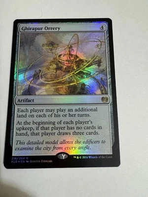 Lámina Magic The Gathering Ghirapur Orrery 216/264 Foto 1 de 2