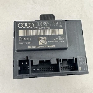 2007 2009 Audi Q7 Rear Left Door Control Module 4L0959795B OEM - Picture 1 of 6
