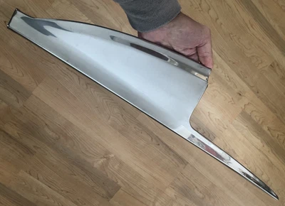 1956 Ford Mainline 2 Door LH Quarter Stainless Side Trim Molding---FoMoCo Foto 1 de 4