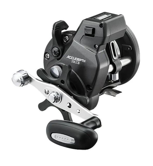 Daiwa Accudepth LC 线计数器铸造卷轴 - 选择尺寸/右手或 LH - 手柄 — 第 1/2 张图片