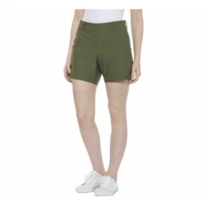Spanx Sunshine Damen-Golfshorts 6 Zoll Baldachin olivgrün UPF 50+ Stretch Größe M - Bild 1 von 14