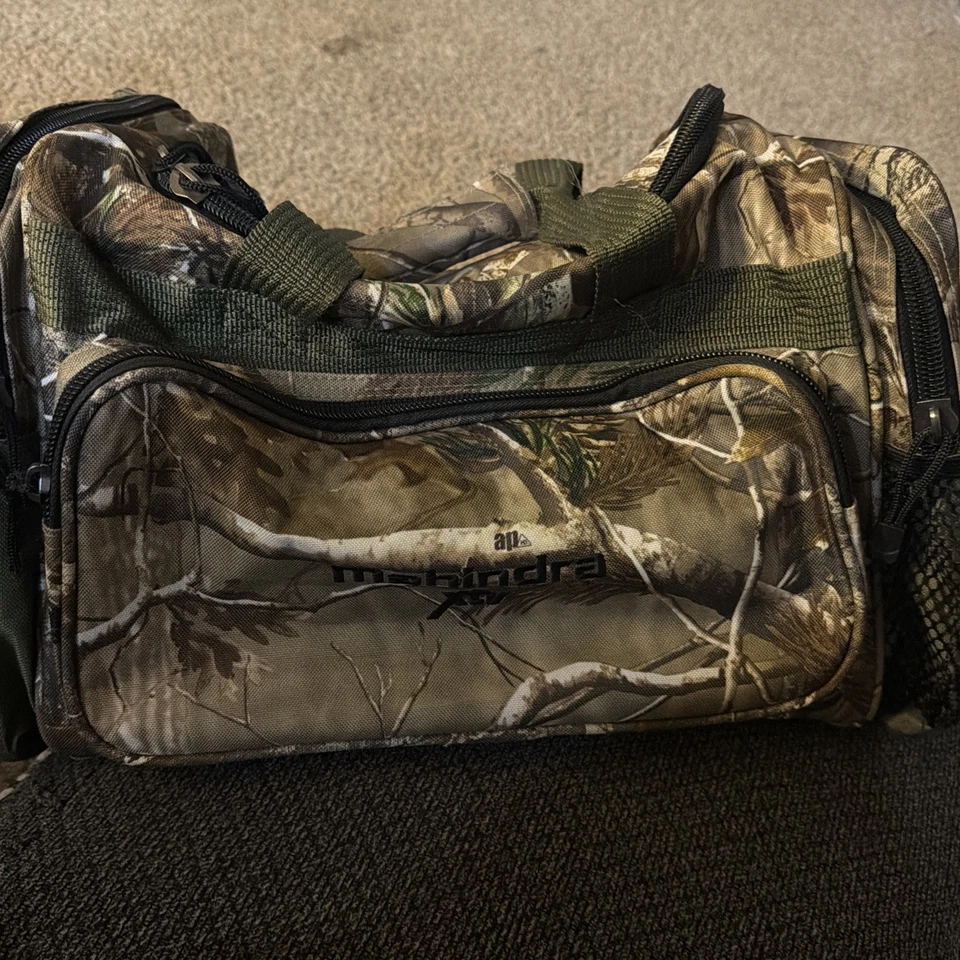 Bolso de Lona Realtree Camuflado Exterior Caza Viaje Equipaje Bolso (Bordado)�� Foto 1 de 4