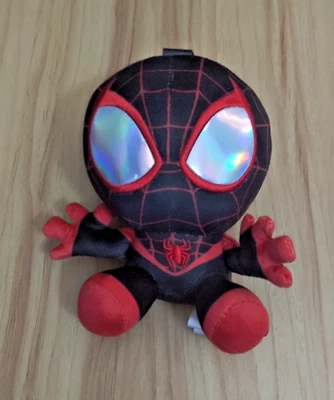Cosbi Marvel Spider-Man Plush Blind Box Keychain Pendant "Miles Morales"  New - Image 1 of 3