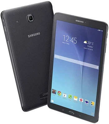 Samsung Galaxy Tab E SM-T560NU 16GB, Wi-Fi, 9,6 polegadas - Preto - Imagem 1 de 4