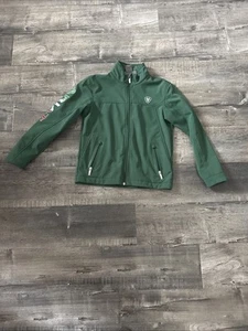 Ariat green jacket, Youth medium - Picture 1 of 3