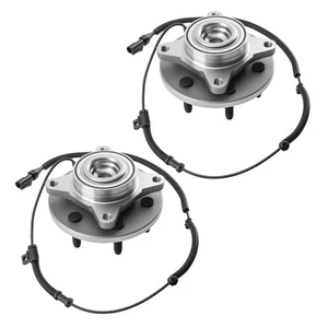 2WD Front Left RH Wheel Hub Assembly Kit for Navigator 2007-2010 BR930665 ABS - Picture 1 of 12