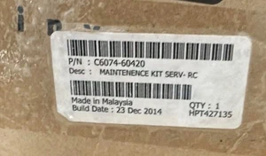 HP - Maintenance Kit serv - RC - C6074-60420 - Afbeelding 1 van 1