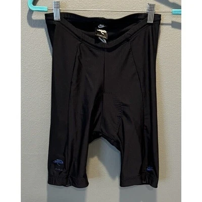 Pantalones Cortos de Ciclismo Nike Echelon Acolchados Negro Azul Talla L 150082491 9" Foto 1 de 4