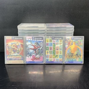 Nintendo Game Cube 30 lot RANDOM game soft No Tested Japan ver HK24845464 - Picture 1 of 11