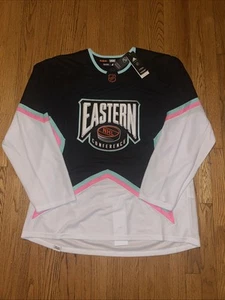 OFFICIAL ADIDAS 2023 NHL All-Star Game Eastern Conference Jersey Size 54 - Picture 1 of 9