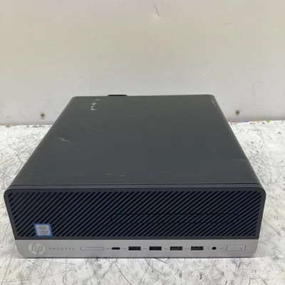 HP ProDesk 600 G5 SFF i5-9500 3.0GHz 16GB  256GB SSD HDD Windows 11 Pro - Image 1 of 4
