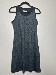 Columbia Omni Wick Pull-On Tank Top Kleid schwarz integrierter Sport BH Größe Medium - Bild 1 von 8