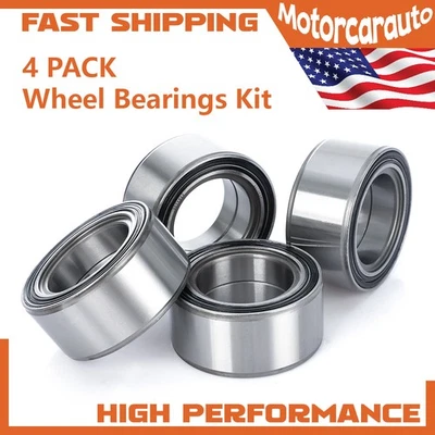 High-Quality 4PCS F/R 3514699 3514822 Bearings | Polaris RZR 900S-XP 4 2011-2020 Foto 1 de 4