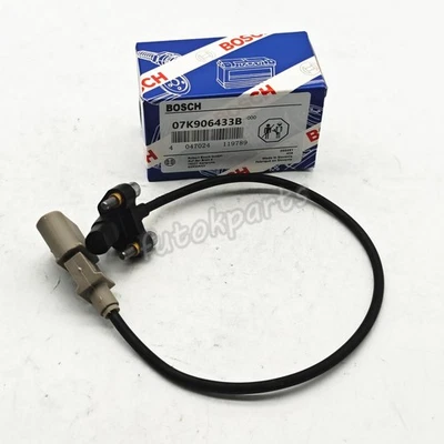 Crankshaft Position Sensor For Volkswagen Jetta Golf Rabbit 2.5L Audi 07K906433B - Изображение 1 из 4
