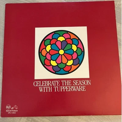 Celebrate the Season with Tupperware vinyl Foto 1 de 4
