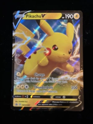 Pikachu V SWSH061 SWSH: Sword & Shield Promo Cards Holo - Image 1 of 4