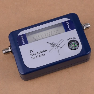 DVB-T Finder Digital Aerial Terrestrial DT TV Antenna Signal Strength Meter xj - Bild 1 von 4