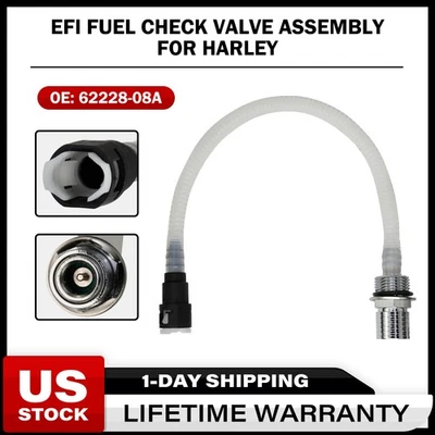 Válvula de retención del tanque de combustible 62228-08A para Harley Touring 62228-08B 62228-08C EE. UU. Foto 1 de 4