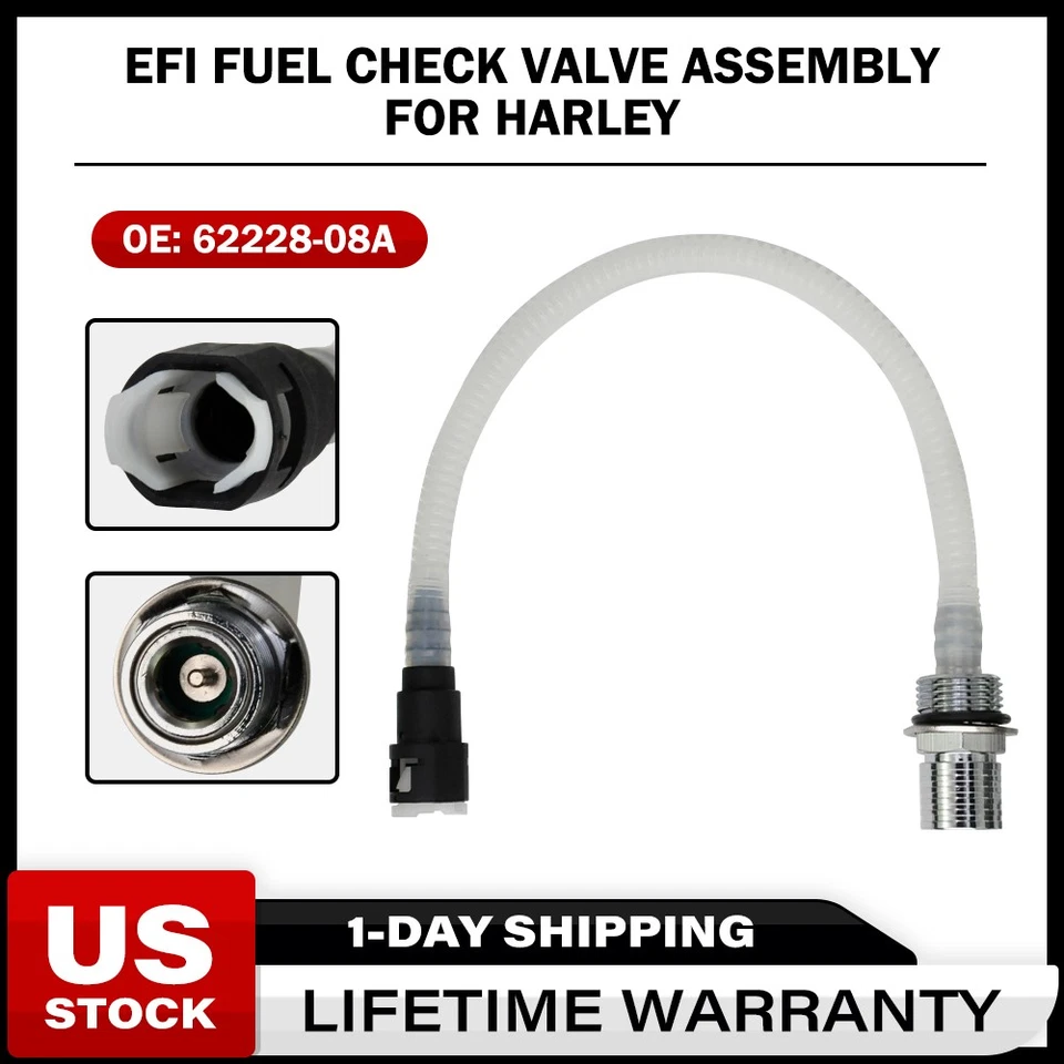 Válvula de retención del tanque de combustible 62228-08A para Harley Touring 62228-08B 62228-08C EE. UU. Foto 1 de 4
