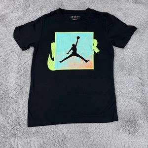 Jordan Nike Air T-Shirt Youth Large Short Sleeve Jumpman Basketball Graphic - Picture 1 of 7
