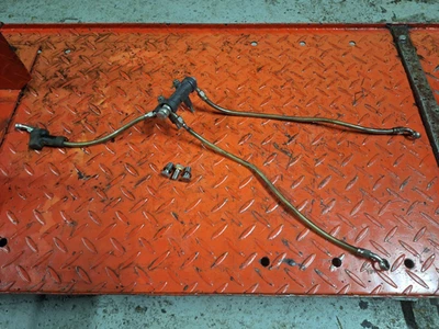 Kawasaki ZX-6R G Ninja - Tubos de línea de manguera de freno delantero y divisor pieza de camiseta ensamblador - Imagen 1 de 4