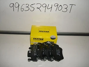 PASTILLAS DELANTERAS PORSCHE BOXTER S 987 EN TEXTER O.E.M BOXTER S MODELO SOLO 99635294903T - Imagen 1 de 1