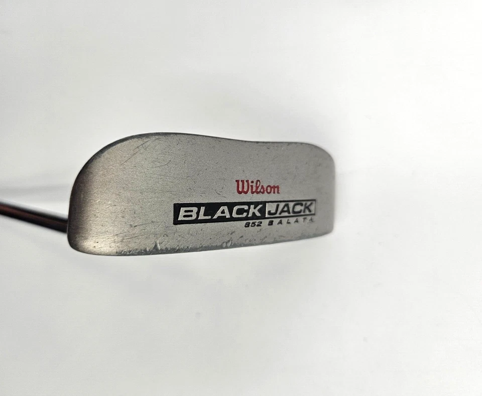 Wilson Blackjack 852 Balata Right Handed Putter - Image 1 of 4