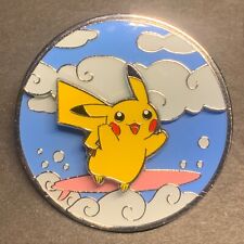 Pokemon 25th Anniversary - Celebrations Flying & Surfing Pikachu Pin - NEW "DB"