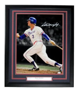 Dale Murphy handsigniert 16x20 Foto gerahmt Atlanta Braves JSA - Bild 1 von 4