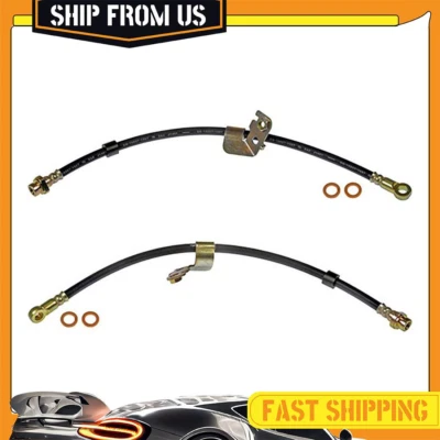 Manguera de freno Dorman 2x para Jeep Patriot 2007-2017 Jeep Compass 2007-2017 Foto 1 de 4