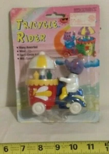 NEW WIND-UP ELEPHANT DRIVING ICE CREAM CART! - Picture 1 of 2