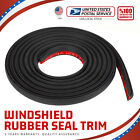 6M Rubber Seal Strip Molding Edge Trim Car Window Protector Guard Universal