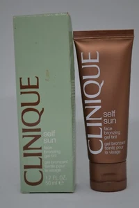 Clinique Self Sun Gesicht Bräunungsgel Tönung Neu im Karton 1,7 flüssige Unzen/50 ml - Bild 1 von 1