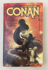 Conan The Guardian by Roland Green 1st edition - Bild 1 von 4
