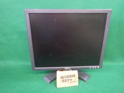 Dell E176FPc  17" Flat Panel LCD Monitor 1280x1024 5:4 VGA w/adjustable stand - Image 1 of 4