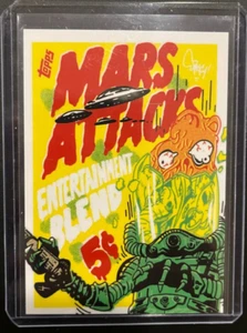 2022 Topps Entertainment Blend Chopped #C1 Mars Attacks - NM-MT - Picture 1 of 1