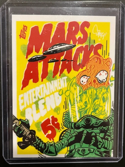 2022 Topps Entertainment Blend Chopped #C1 Mars Attacks - NM-MT - Bild 1 von 1