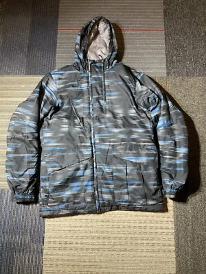 Chaqueta de esquí para nieve Millenium para hombre talla tres mediana gris azul Foto 1 de 4