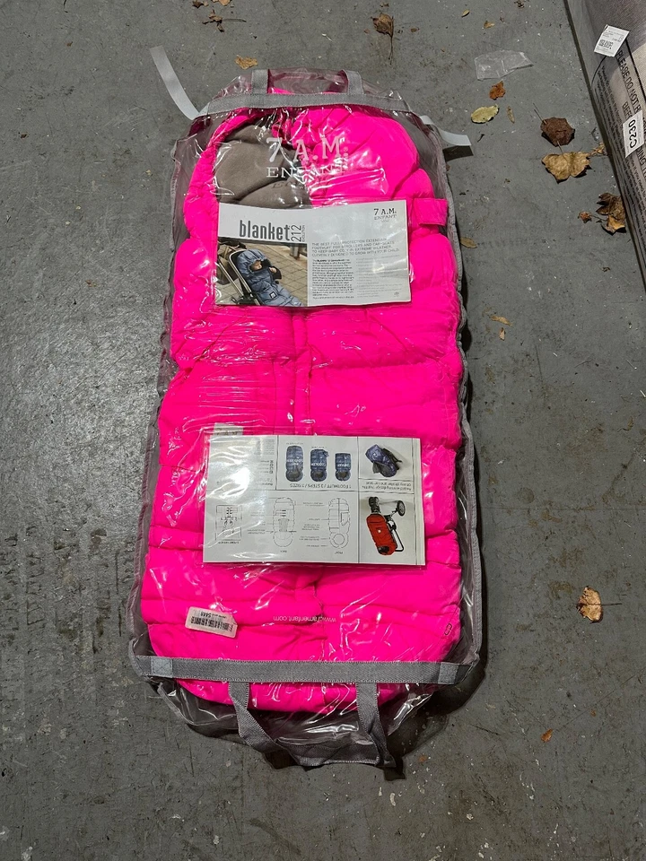 Manguito Stoller 7am Enfant 212 Evolution rosa talla grande 18 meses - 3t Foto 1 de 1