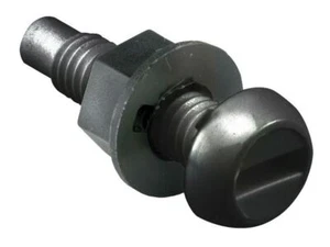 DBG 3/4" Bolt & Nut Number Plate Fixing - Black Nylon - Pack of 100 - Picture 1 of 1