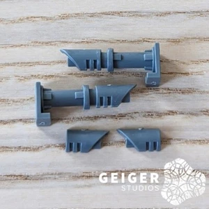 Warhammer 40k Space Wolves Bits | Stormfang Stormwolf | Hull Mounted Lascannons - Picture 1 of 1