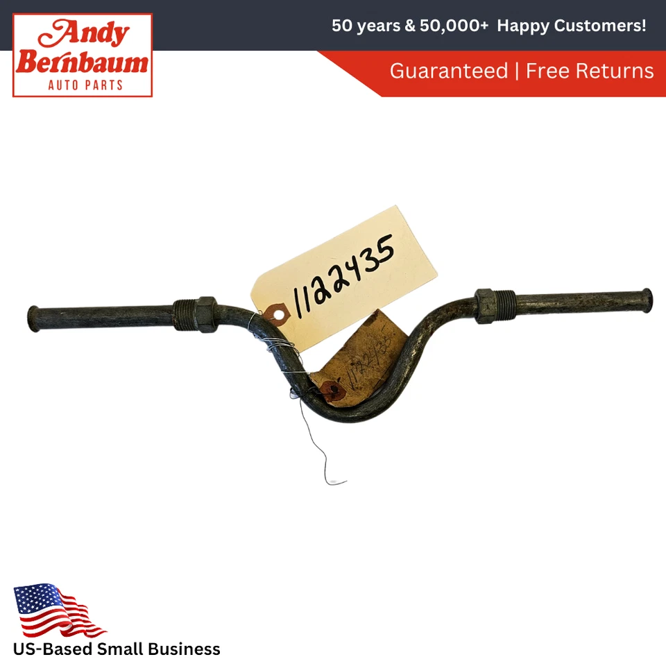 Tubo de filtro de aceite de motor Chrysler Windsor Royal Series 1946-1948 1122435 nuevo en stock Foto 1 de 4