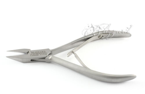 BLIZZARD® Ingrown Toe Nail Clipper Arrow Jaw - Podiatry Nipper Instruments 4.5"