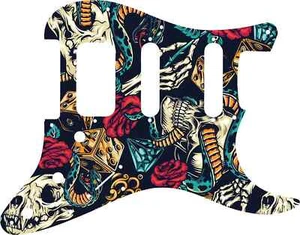 WD Custom Pickguard For Fender 2019 American Ultra Stratocaster HSS - Picture 1 of 97