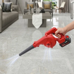 800W Cordless Sweeper, Hand Held Leaf Blower, All-copper Motor Electric Blower - Picture 1 of 17