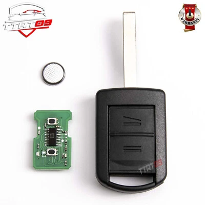 CHIAVE TELECOMANDO PER OPEL ASTRA CORSA C COMBO MERIVA A TIGRA 433MHz 6239018