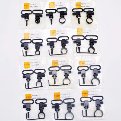 14 Styles 1''/1.25'' inch Lever Action Sling Mount Kit Split Band Accessories - Image 1 of 4